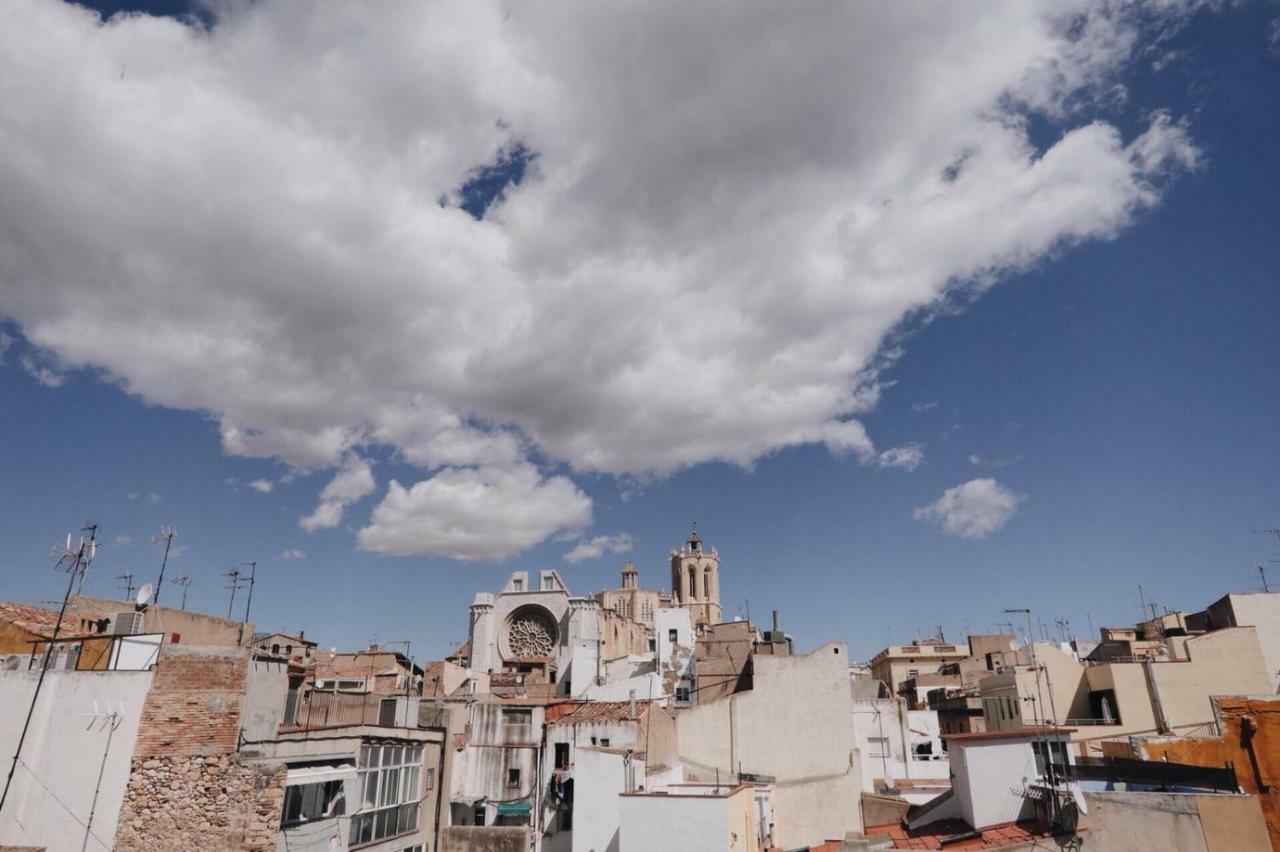 Amparito apartment historical center Tarragona Exterior foto